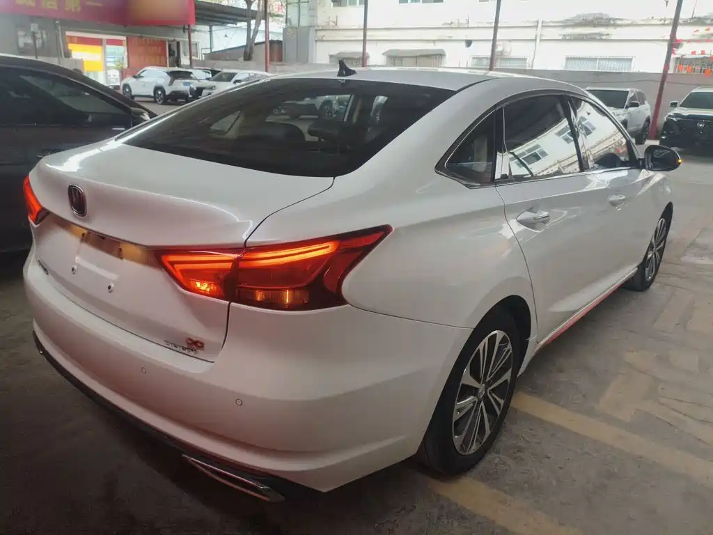 Ruicheng CC Blue Whale 1.5 T DCT Luxury