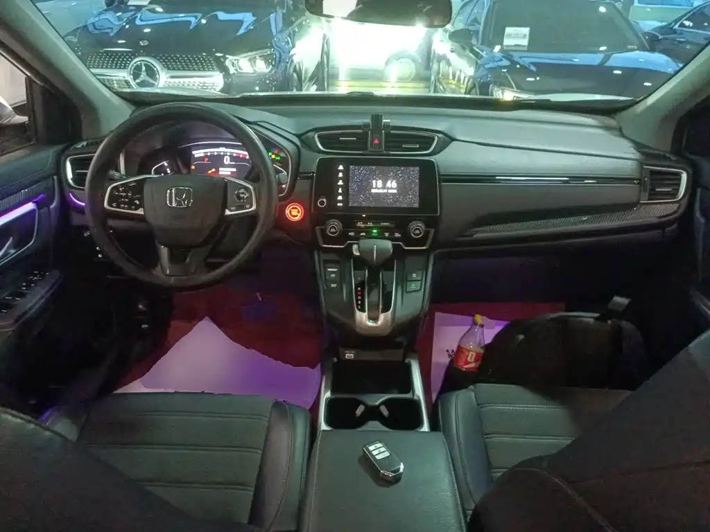 Honda CR-V 240 TURBO CVT 2 WD Urban