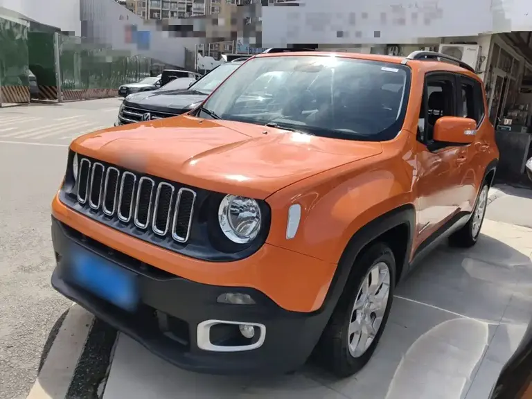 Jeep Renegade 1.4 T Auto Power Energy