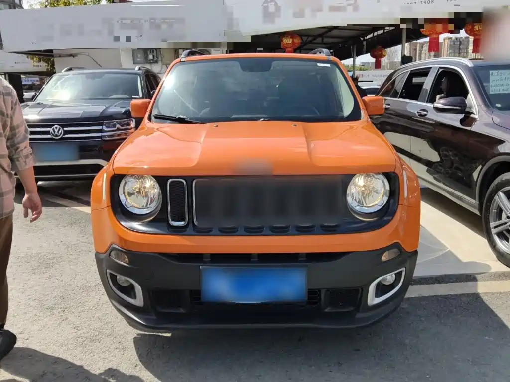 Renegade 1.4 T Auto Power Energy