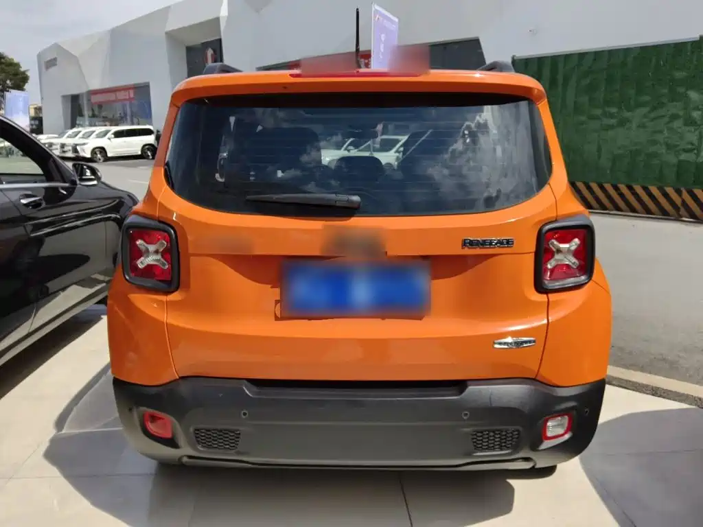 Renegade 1.4 T Auto Power Energy