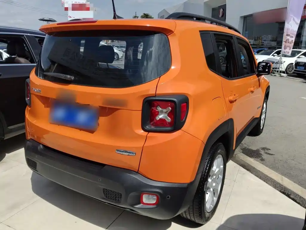Renegade 1.4 T Auto Power Energy