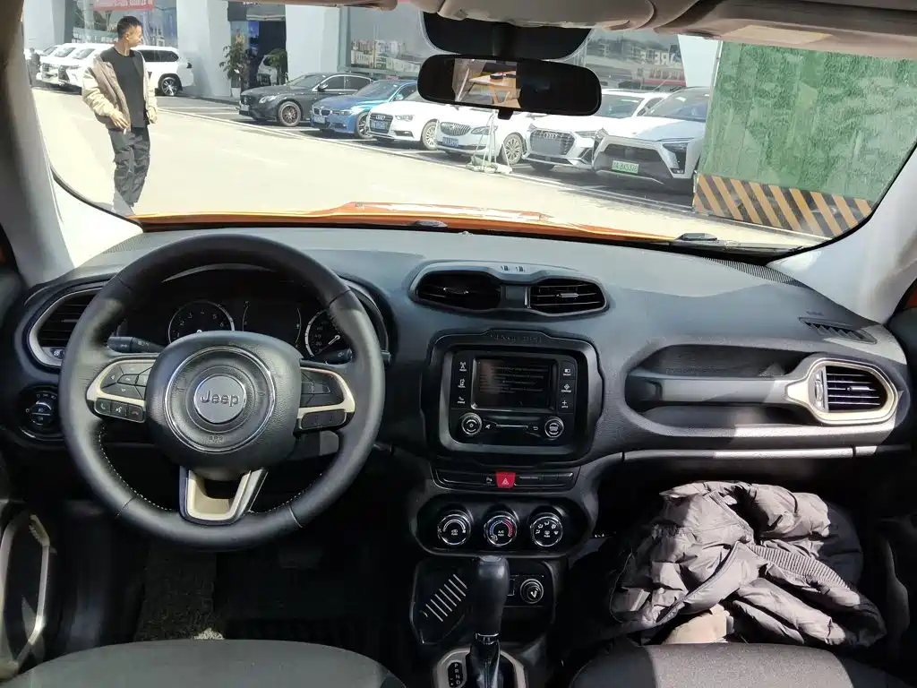 Renegade 1.4 T Auto Power Energy