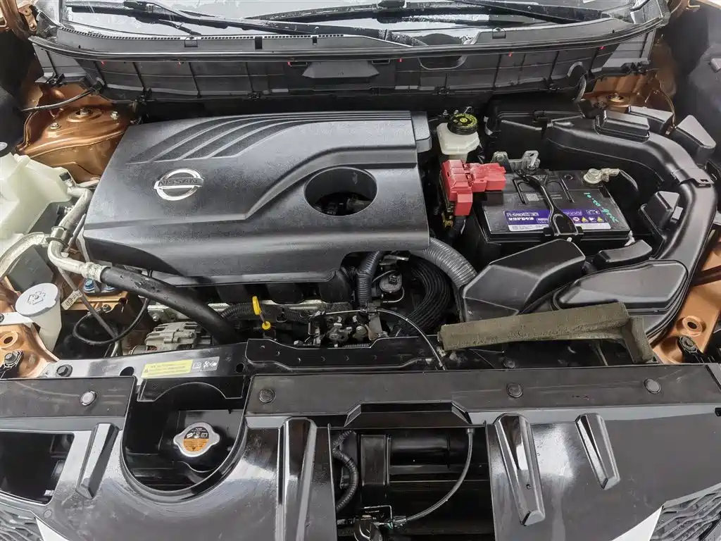 X-Trail 2.0 L CVT Comfort 2 WD