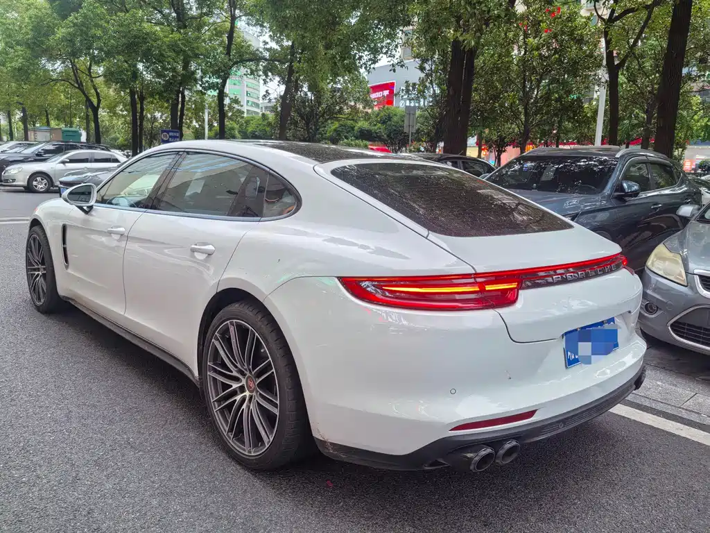 Panamera Panamera 4 Executive Extended 2.9 T