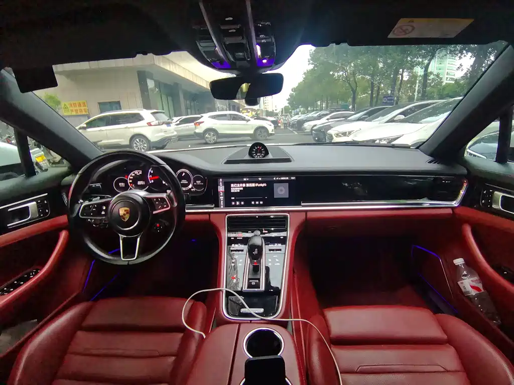 Panamera Panamera 4 Executive Extended 2.9 T