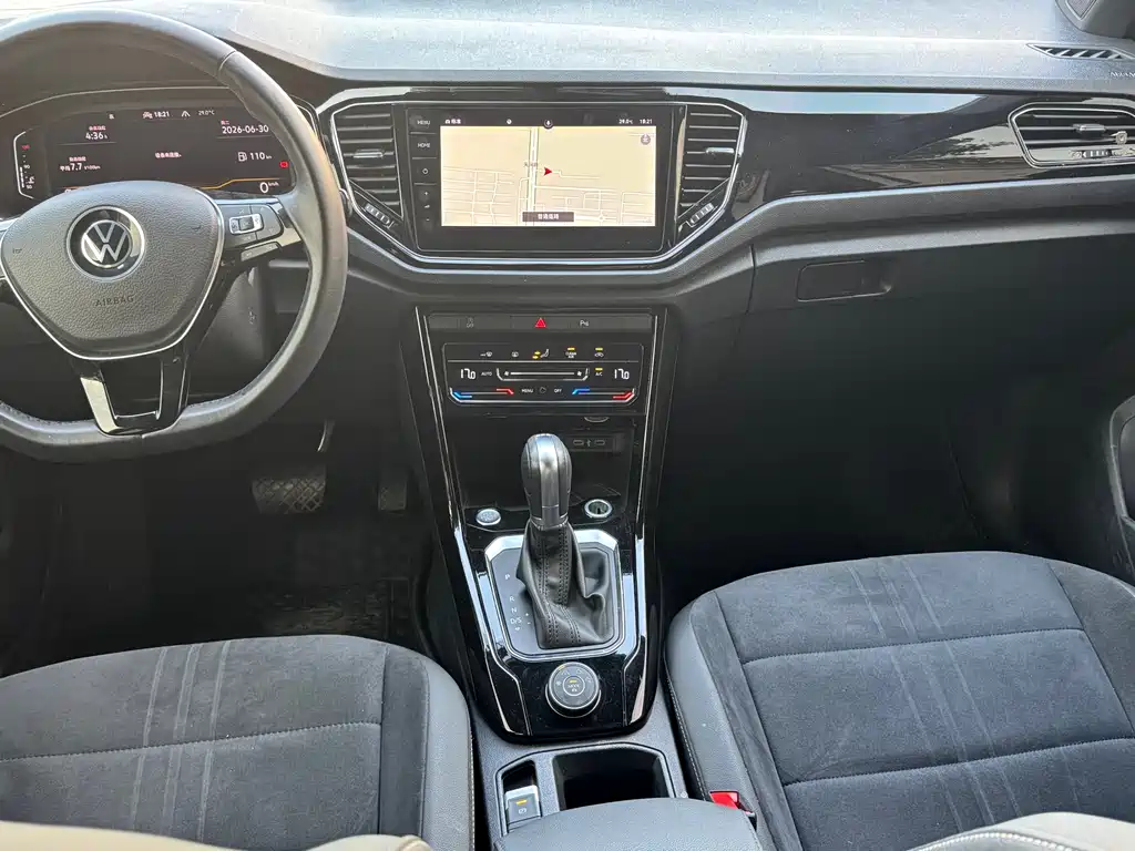T-ROC 280 TSI DSG 4 WD Luxury Connected