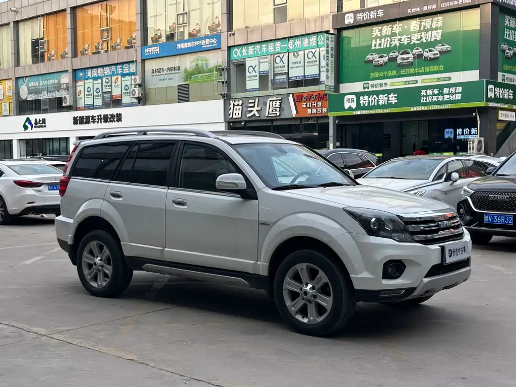 Haval H5 Classic Classic 2.0 T Manual 4 WD Distinguished