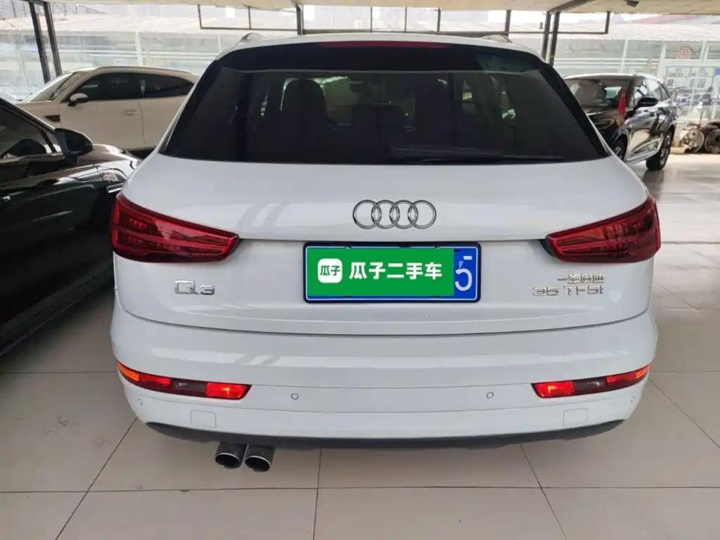 Audi Q3 30 Anniversary 35 TFSI Fashion