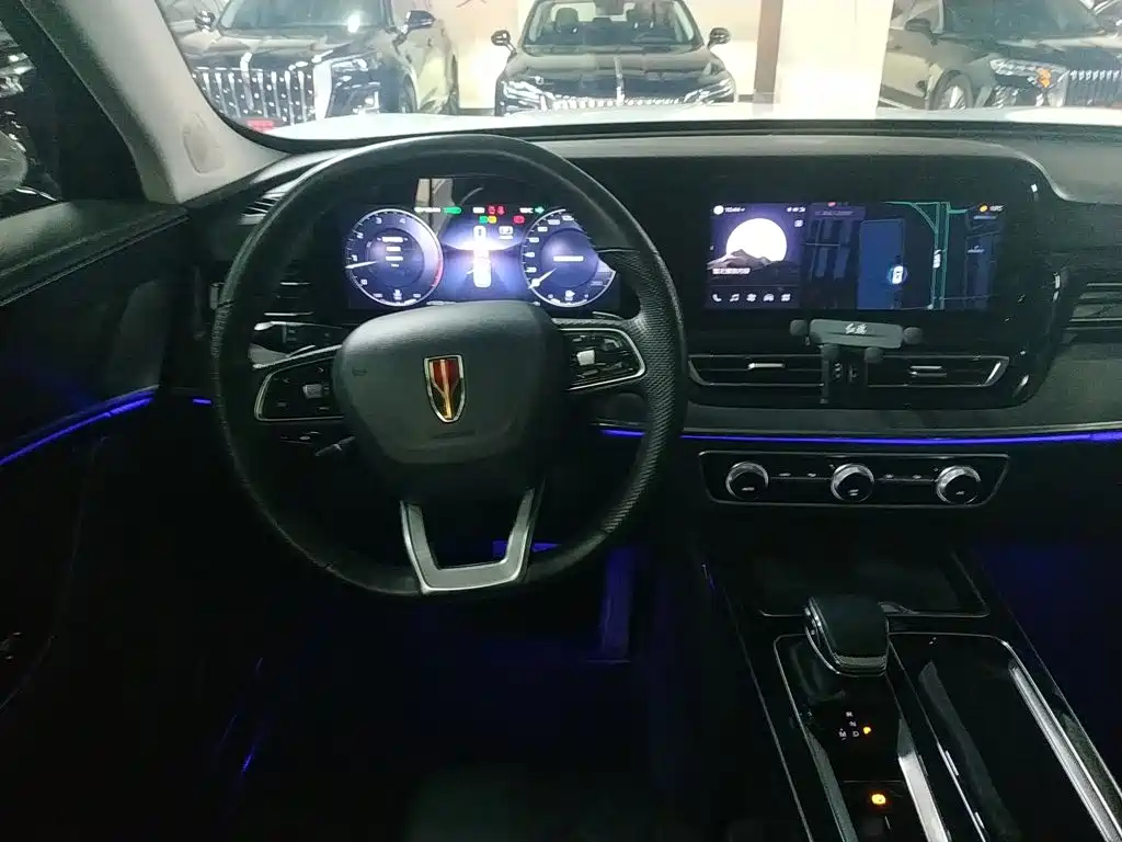 Hongqi HS5 2.0 T Flagship Enjoyment Pro
