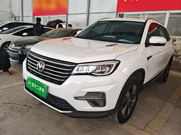 Changan CS75 280 T DCT Distinguished CN-VI