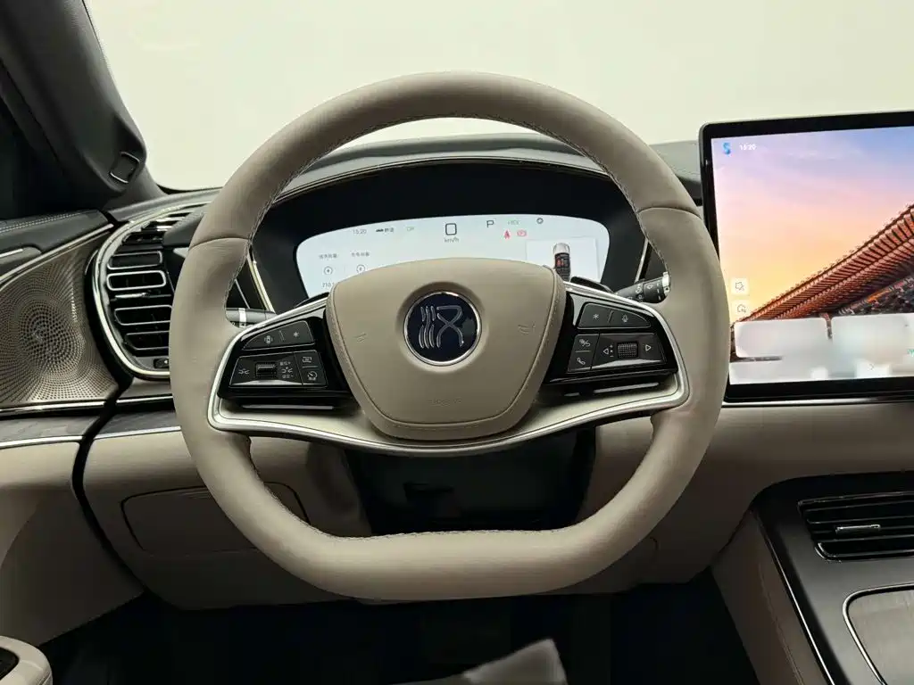 Han DM-i Smart Drive 125 KM Lidar Flagship