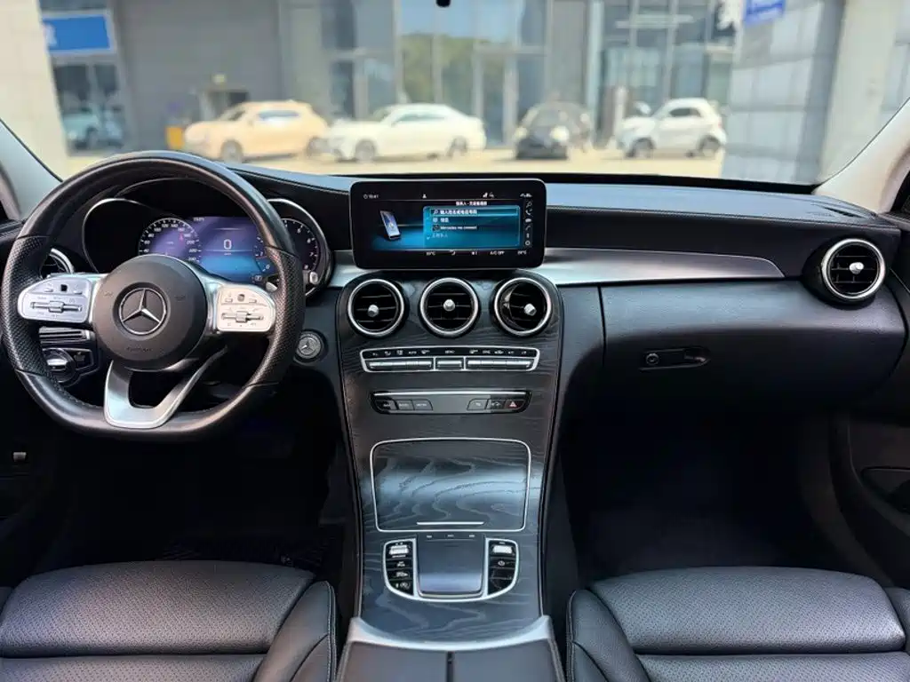 Mercedes-Benz C-Class C 200 L Fashion Sport