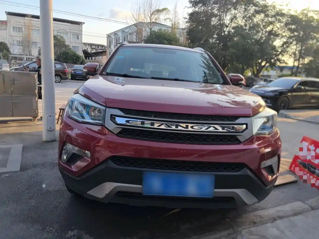 Changan CS75 1.8 T Auto Elite CN-IV