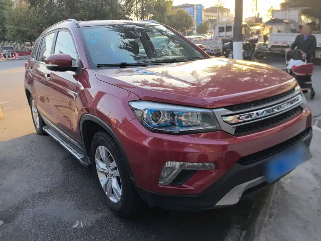 Changan CS75 1.8 T Auto Elite CN-IV