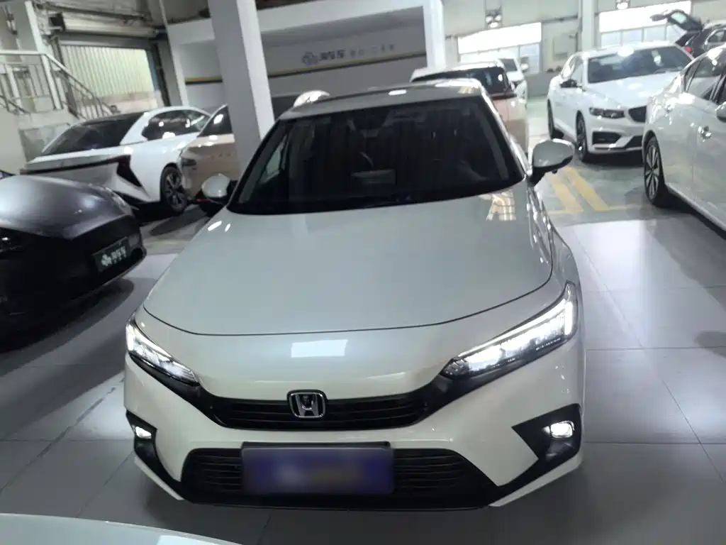Civic 240 TURBO CVT Power Force
