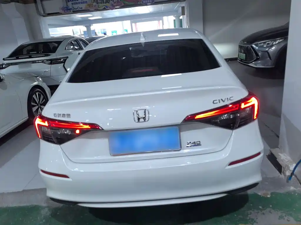 Civic 240 TURBO CVT Power Force