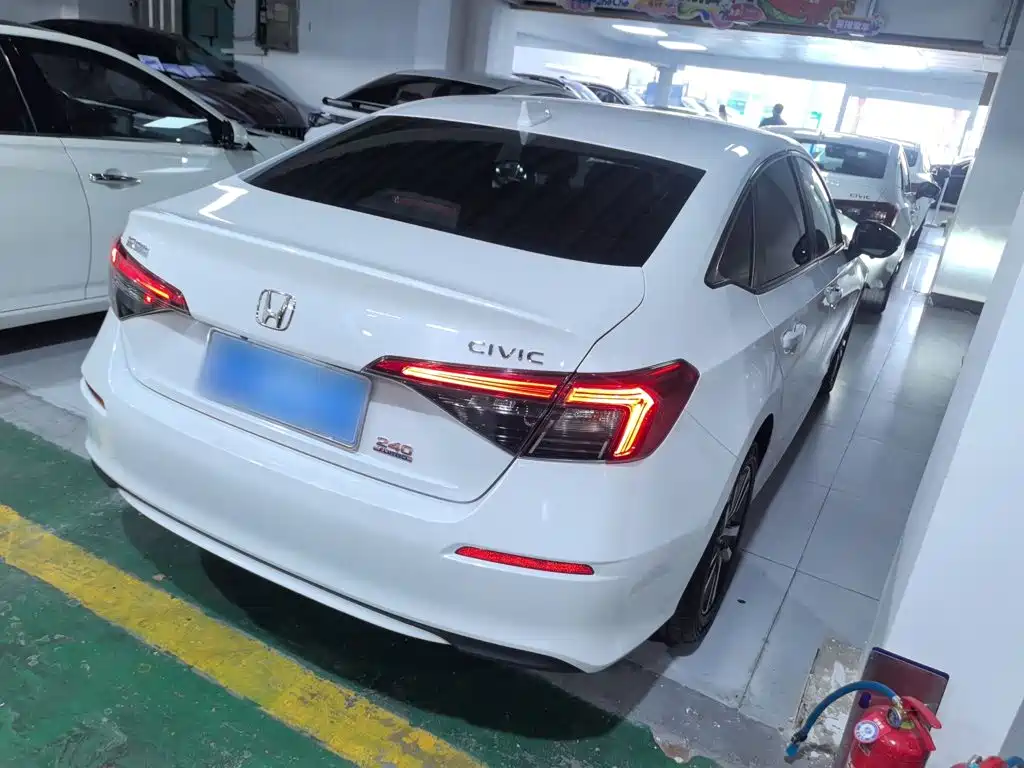 Civic 240 TURBO CVT Power Force