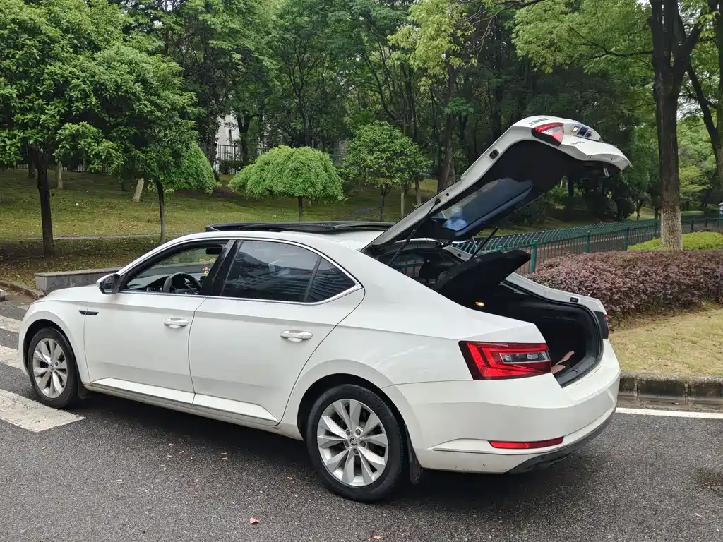 Superb TSI330 DSG Creation