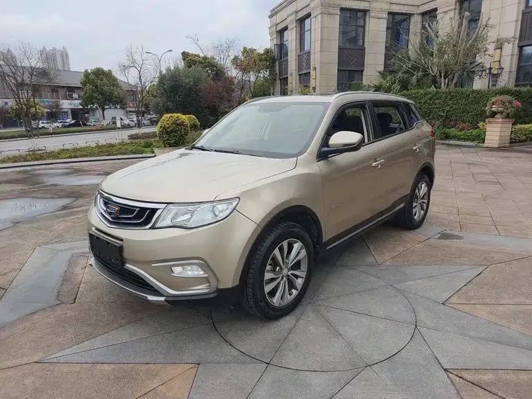 Geely Boyue 1.8 TD Auto Connected