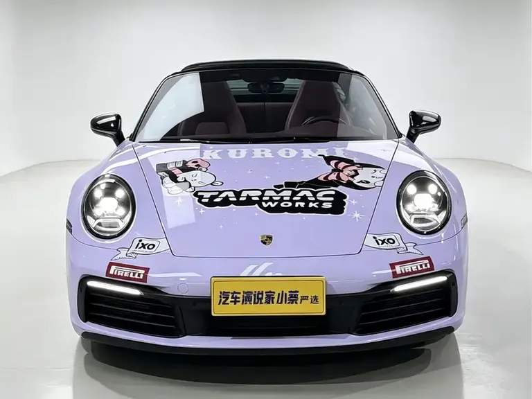 Porsche 911 保时捷911 2024款 Targa 4 3.0 T