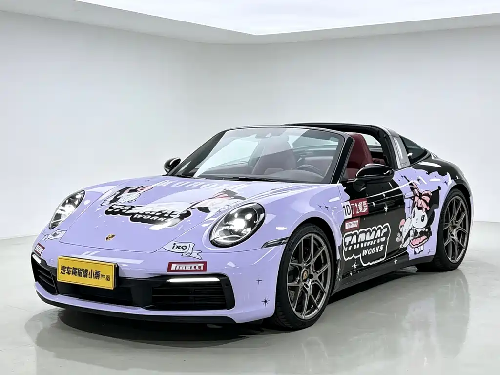 Porsche 911 保时捷911 2024款 Targa 4 3.0 T