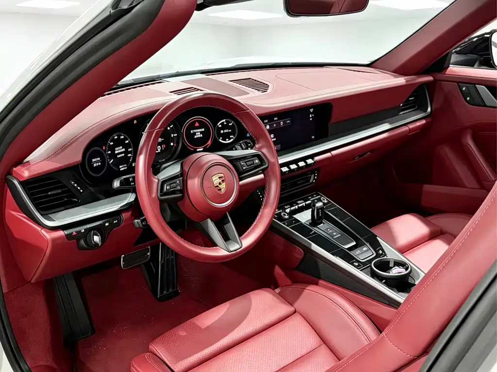Porsche 911 保时捷911 2024款 Targa 4 3.0 T