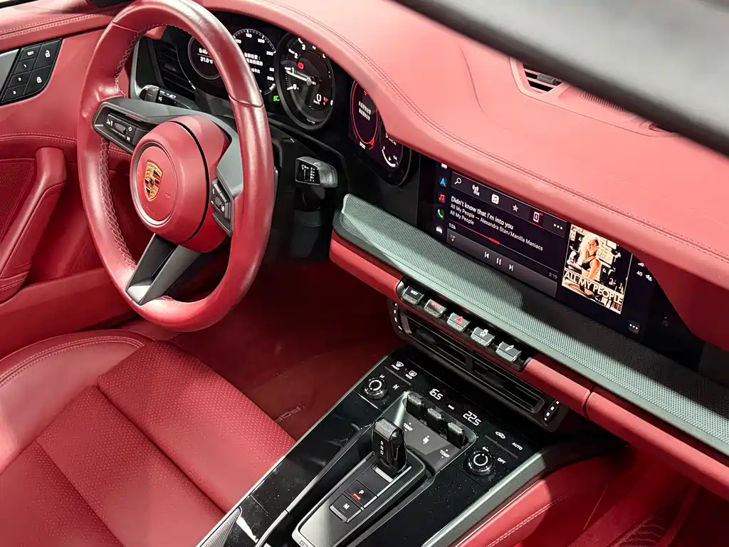 Porsche 911 保时捷911 2024款 Targa 4 3.0 T