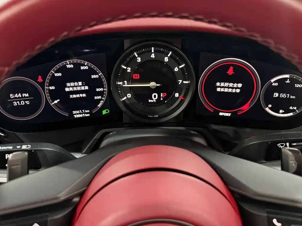 Porsche 911 保时捷911 2024款 Targa 4 3.0 T