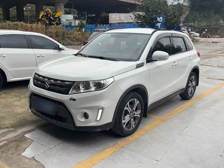 Suzuki Vitara 维特拉 2016款 1.4 T 手动两驱精英型