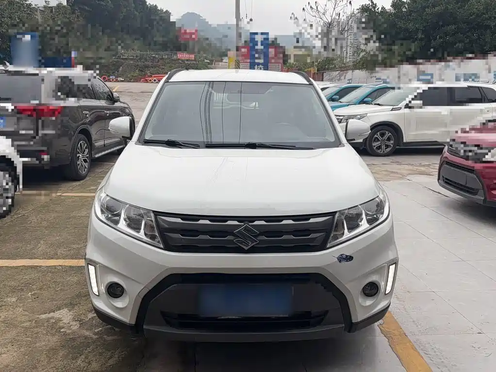 Vitara 维特拉 2016款 1.4 T 手动两驱精英型
