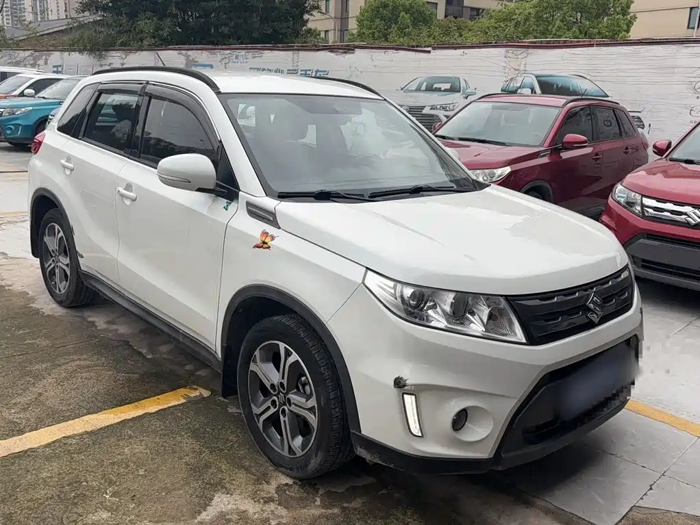 Vitara 维特拉 2016款 1.4 T 手动两驱精英型