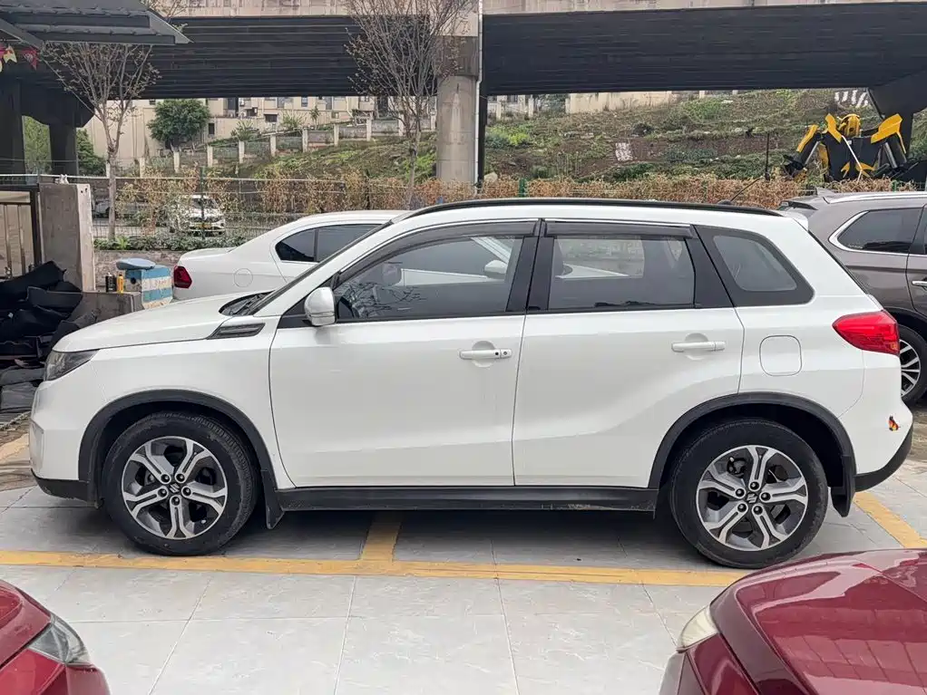 Vitara 维特拉 2016款 1.4 T 手动两驱精英型
