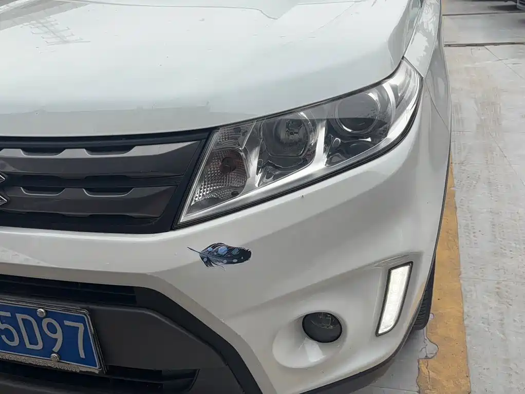 Vitara 维特拉 2016款 1.4 T 手动两驱精英型