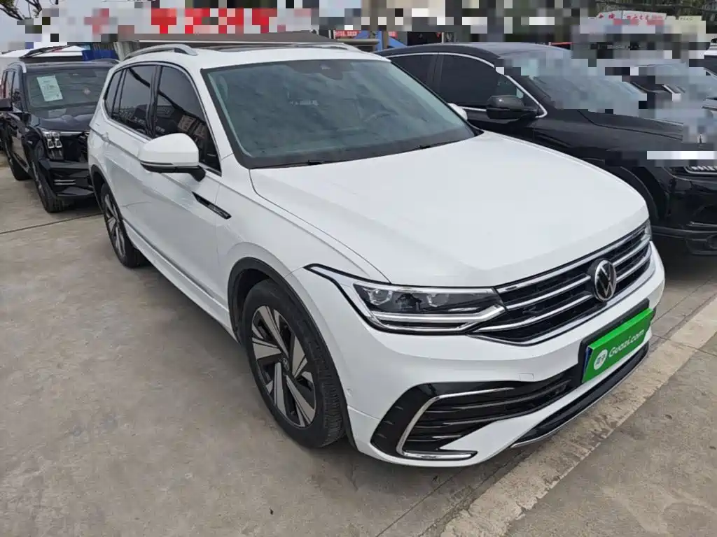 Tiguan L Facelift 330 TSI Auto 2 WD R-Line Premium