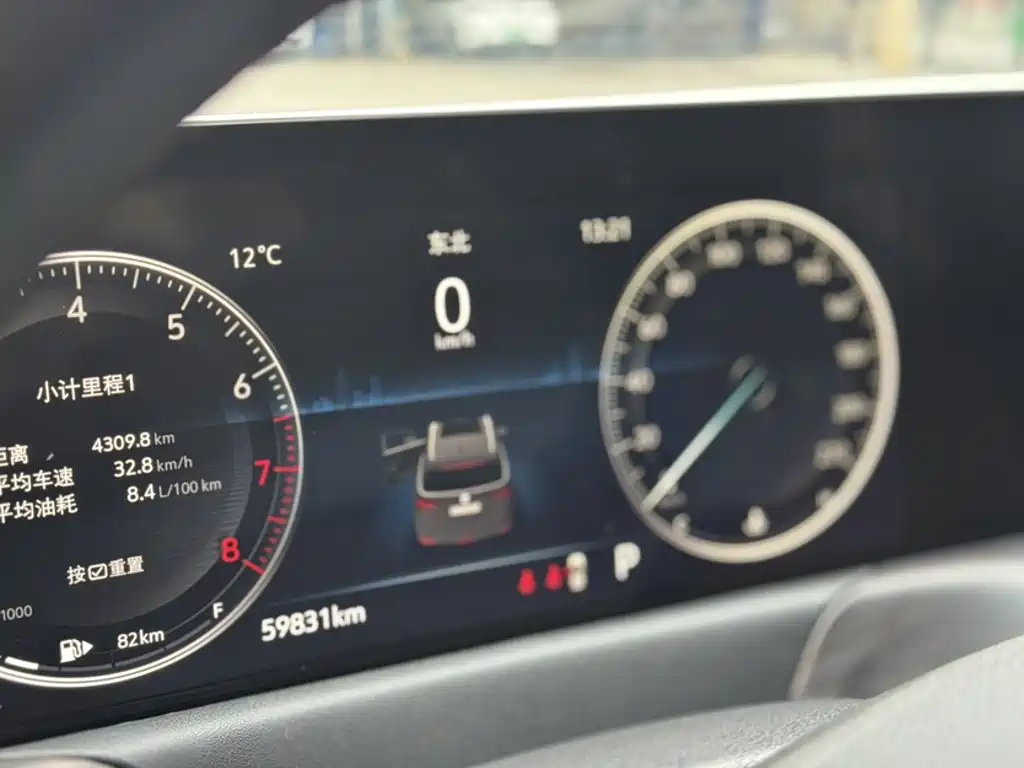 Buick GL6 323 T Light Hybrid Connected Luxury