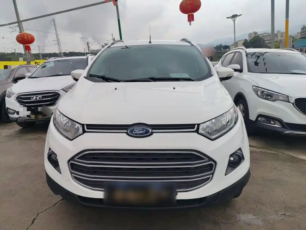 EcoSport 1.5 L Auto Style