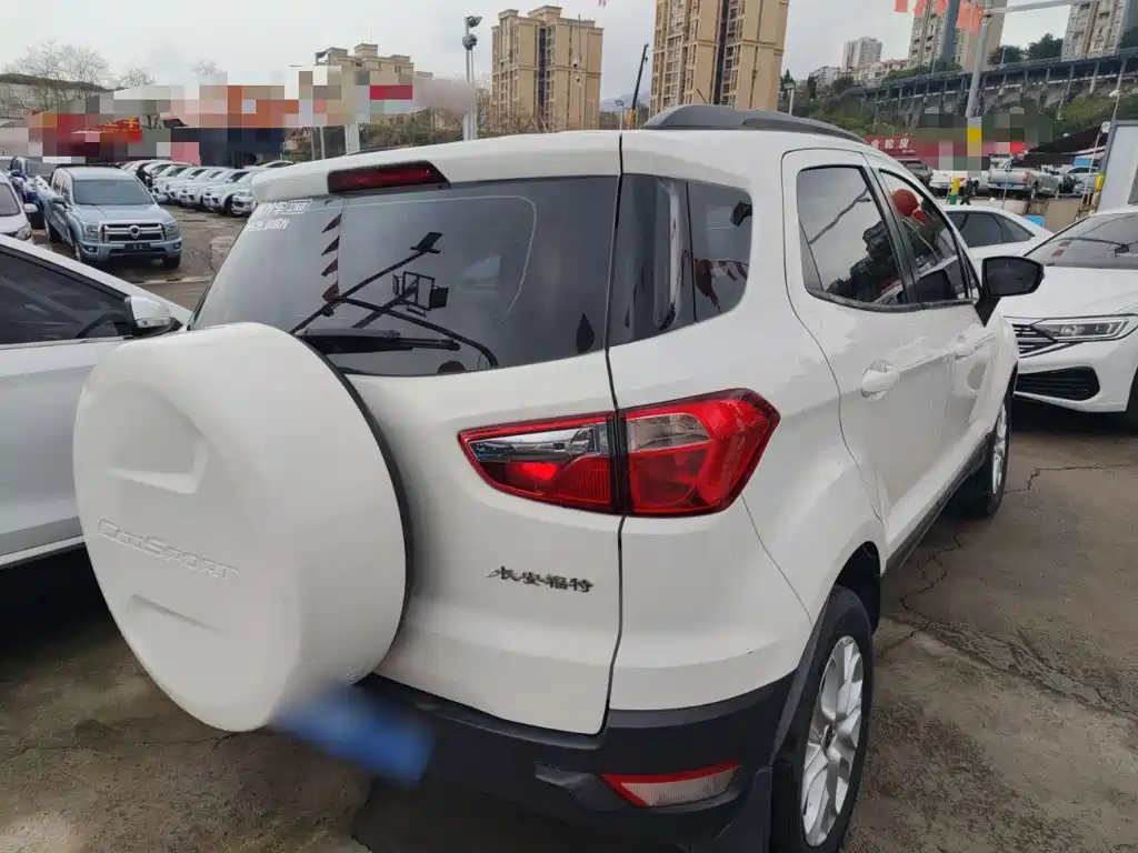 EcoSport 1.5 L Auto Style