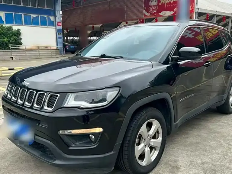 Jeep Compass 200 T Auto Home Enjoyment