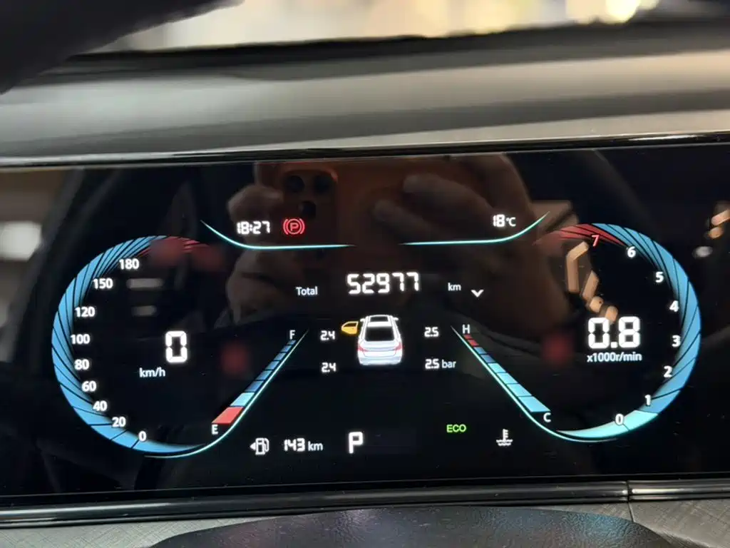 Eado Smooth Enjoyment PLUS Blue Whale NE 1.4 T GDI DCT Distinguished