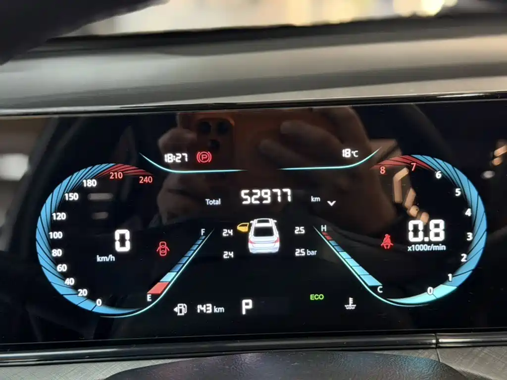 Eado Smooth Enjoyment PLUS Blue Whale NE 1.4 T GDI DCT Distinguished