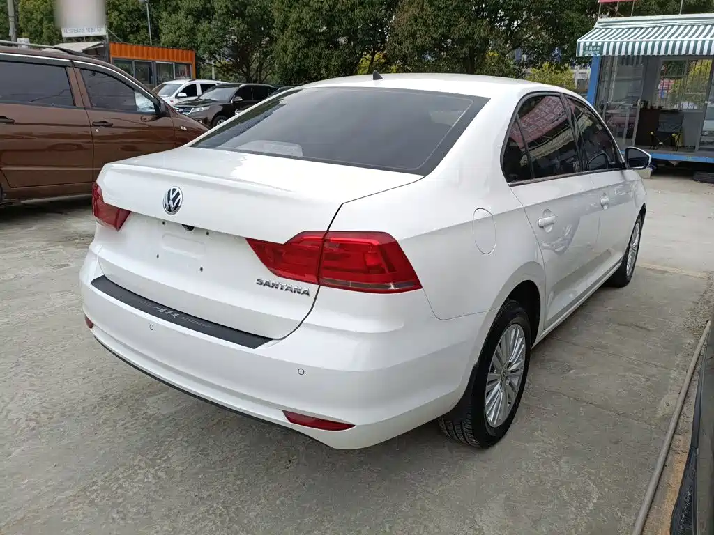 Santana 桑塔纳 2019款 1.5 L 手动舒适版 国VI