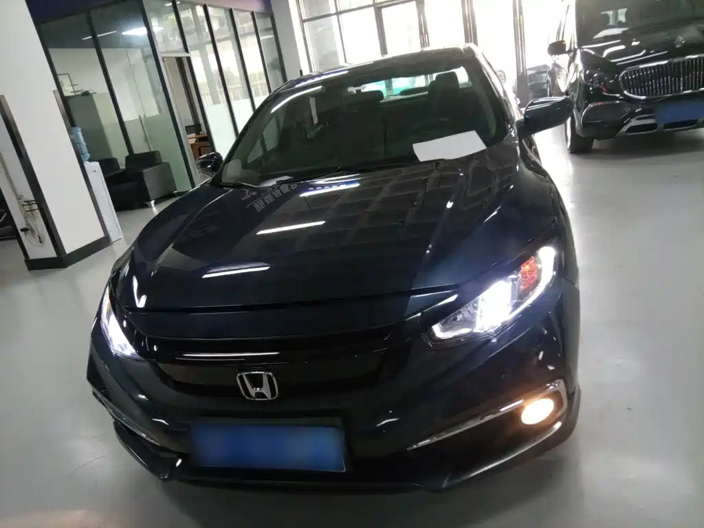 Civic 220 TURBO CVT Power Motion CN-VI