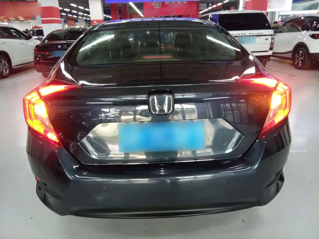 Civic 220 TURBO CVT Power Motion CN-VI