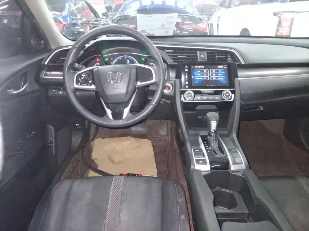 Civic 220 TURBO CVT Power Motion CN-VI