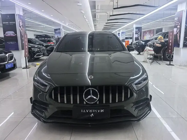Mercedes-Benz A-Class AMG AMG A 35 L 4 MATIC