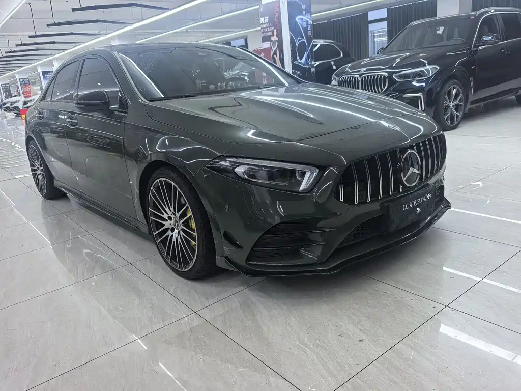 Mercedes-Benz A-Class AMG AMG A 35 L 4 MATIC