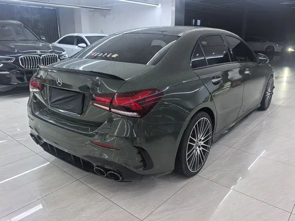 Mercedes-Benz A-Class AMG AMG A 35 L 4 MATIC