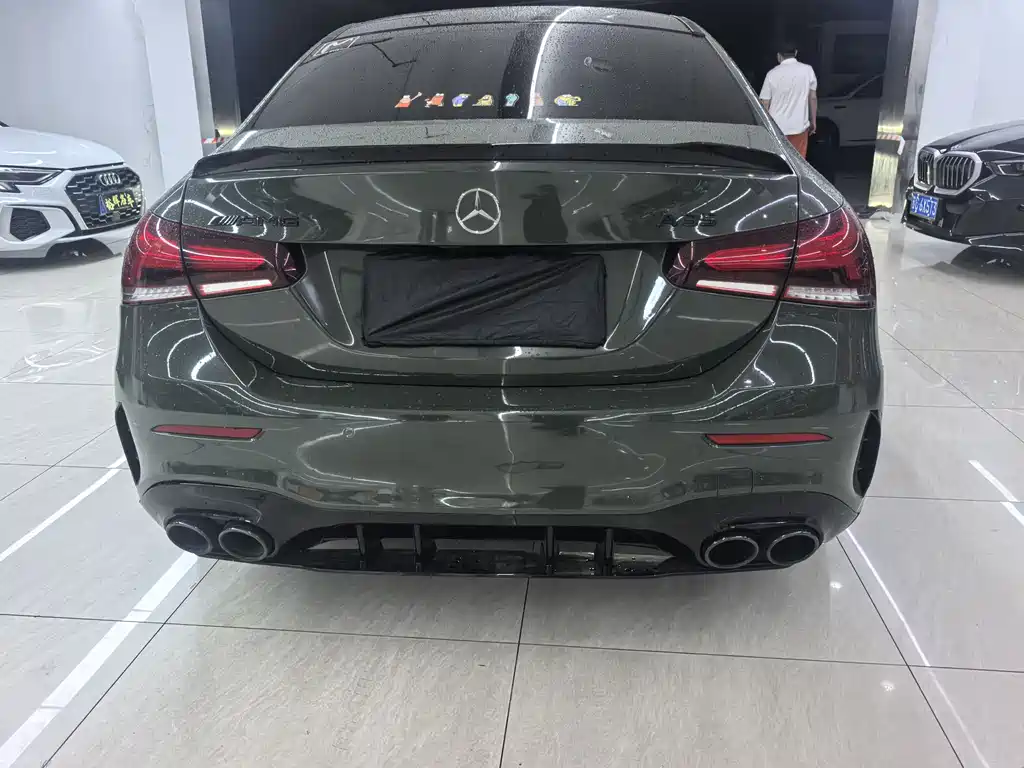 Mercedes-Benz A-Class AMG AMG A 35 L 4 MATIC
