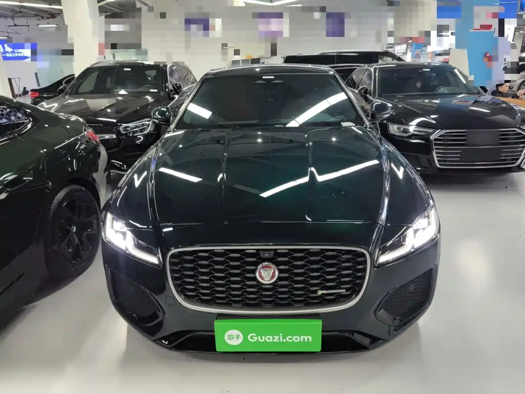 Jaguar XFL XFL 2.0 T P250 2 WD Elite Sport